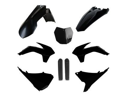Sada plastů POLISPORT 91451 černý