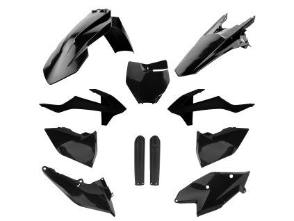 Sada plastů POLISPORT 91471 černý