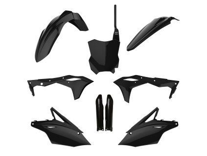 Sada plastů POLISPORT 91491 černý
