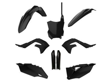 Sada plastů POLISPORT 91496 černý