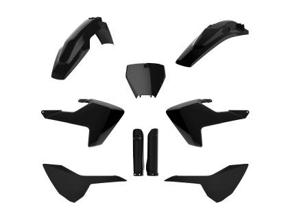 Sada plastů POLISPORT 91501 černý