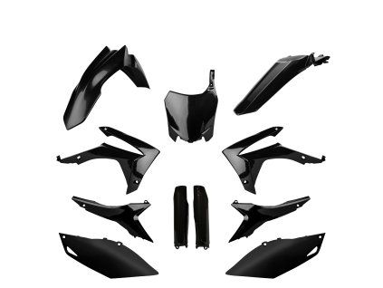 Sada plastů POLISPORT 91531 černý