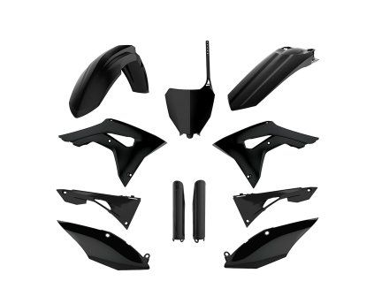 Sada plastů POLISPORT 91536 černý