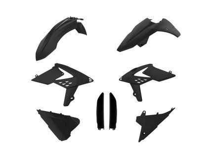Sada plastů POLISPORT 91551 černý
