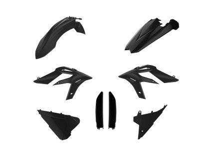 Sada plastů POLISPORT 91559 černý