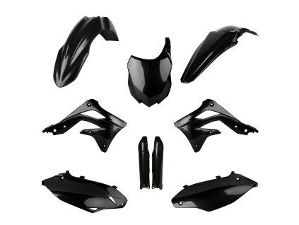 Sada plastů POLISPORT 91569 černý