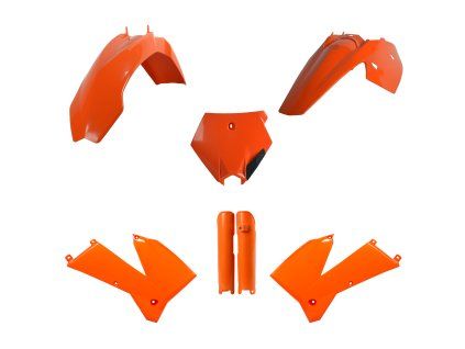 Sada plastů POLISPORT 91436 OEM barva