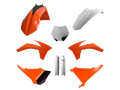 Sada plastů POLISPORT 91443 OEM barva