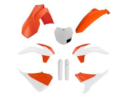 Sada plastů POLISPORT 91447 OEM barva