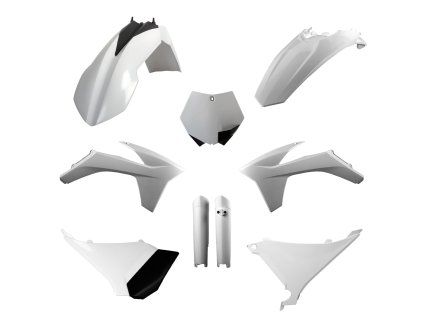 Sada plastů POLISPORT 91442 White KTM