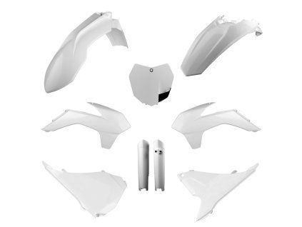 Sada plastů POLISPORT 91448 White KTM