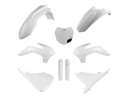 Sada plastů POLISPORT 91449 White KTM