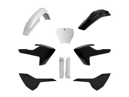 Sada plastů POLISPORT 91502 Bílo/Černá