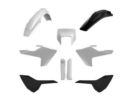 Sada plastů POLISPORT 91506 Bílo/Černá