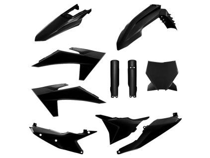 Sada plastů POLISPORT 91288 černá