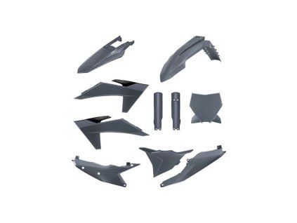Sada plastů POLISPORT 91290 N-Grey