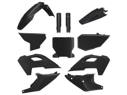 Sada plastů POLISPORT 91101 černá