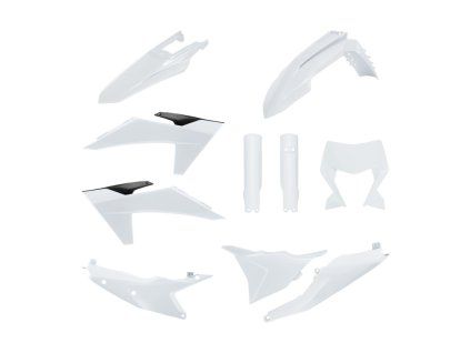 Sada plastů POLISPORT 91640 bílá