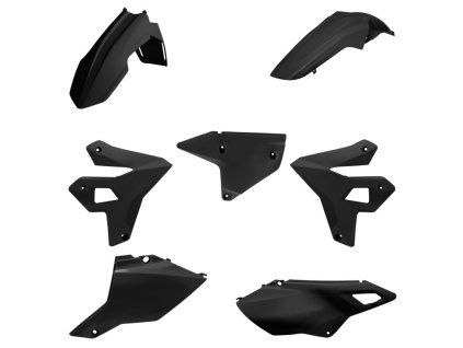 Sada plastů POLISPORT 91589 restyling černá