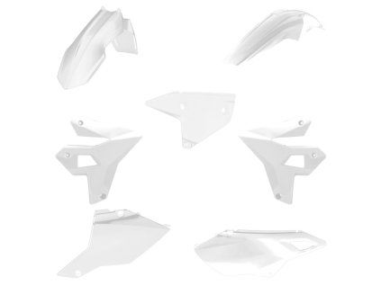 Sada plastů POLISPORT 91604 restyling bílá