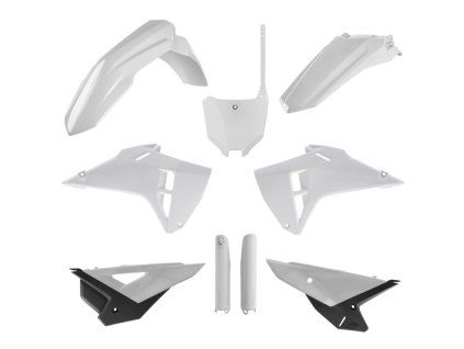 Sada plastů POLISPORT 91618 restyling bílá