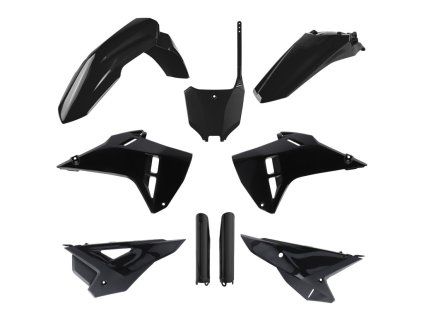 Sada plastů POLISPORT 91619 restyling černá