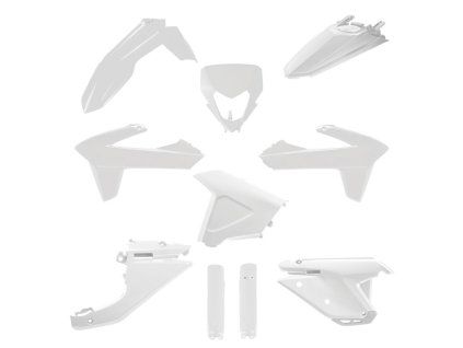 Sada plastů POLISPORT 91623 bílá