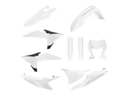 Sada plastů POLISPORT 91656 bílá