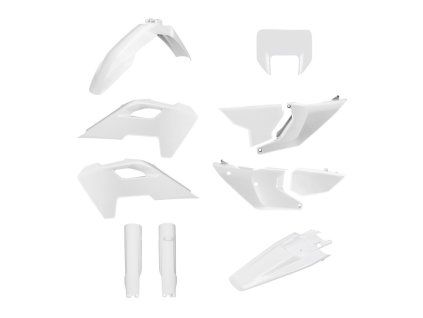 Sada plastů POLISPORT 91647 bílá