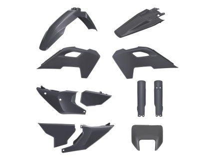 Sada plastů POLISPORT 91649 N-Grey