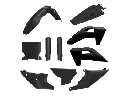 Sada plastů POLISPORT 91644 černá
