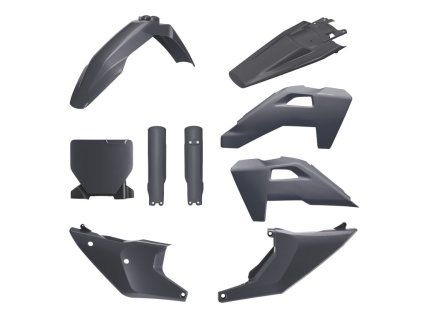 Sada plastů POLISPORT 91645 N-Grey