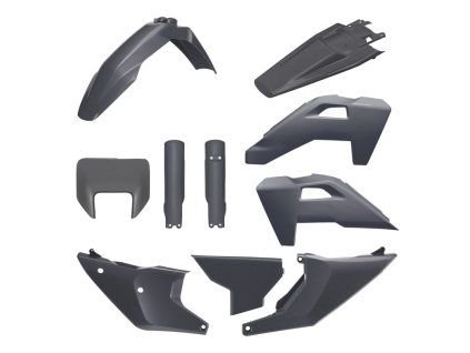 Sada plastů POLISPORT 91663 Nardo šedá