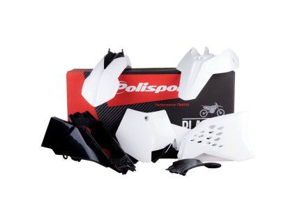 Sada plastů POLISPORT 90202 bílá