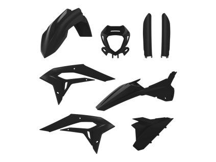 Sada plastů POLISPORT 91668 černá