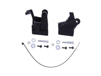 montážní sada páčky POLISPORT MX FLOW / BULLIT 8308300002 černá