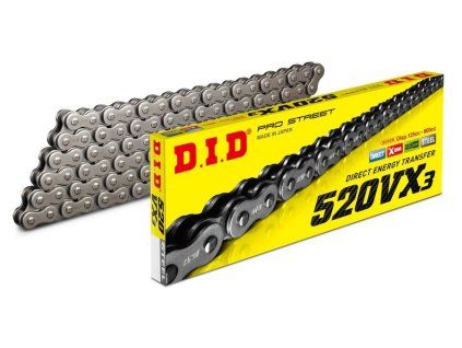did 520vx3 natural steel