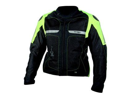 vented hi vis front newyellow