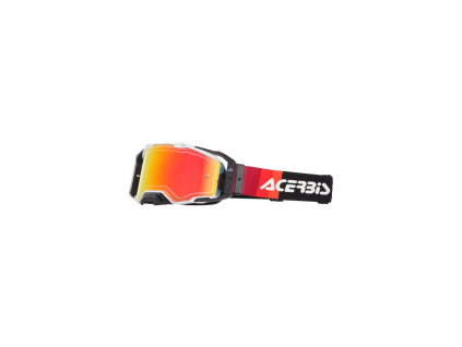 Acerbis Vulcan MIRROR MX brýle bílá/černá bílá/černá