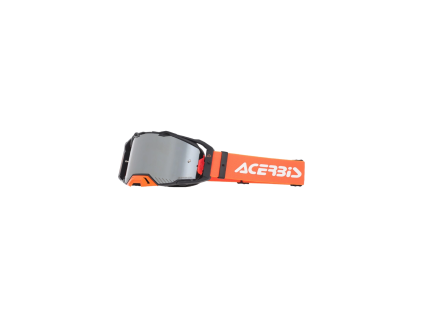 Acerbis Vulcan MIRROR MX brýle černá/oranž černá/oranž