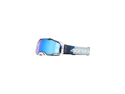 Acerbis Vulcan Mirror MX brýle černá/bílá černá/bílá