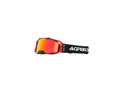 Acerbis Vulcan Mirror MX brýle černá/červená černá/červená