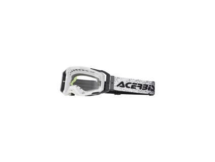 Acerbis VITRION MX brýle bílé bílá