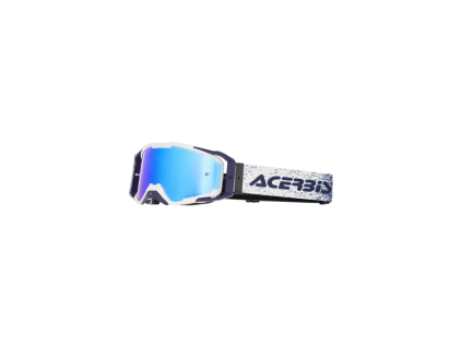 Acerbis VITRION MIRROR MX brýle bílá/modrá bílá/modrá
