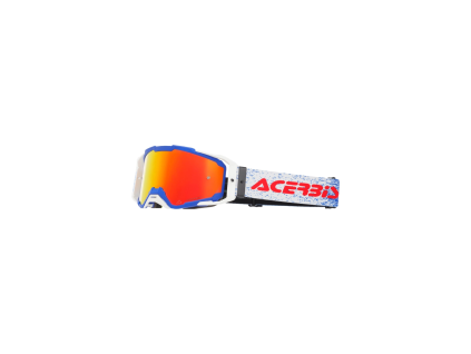 Acerbis VITRION MIRROR MX brýle modrá/bílá modrá/bílá