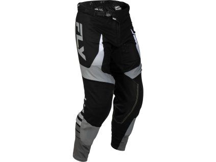 kalhoty EVOLUTION BOLT, FLY RACING - USA 2027 (černá/šedá) (Velikost 30)