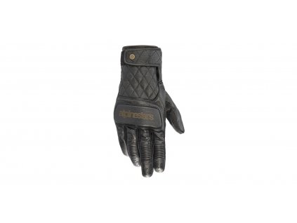 Rukavice BRASS OSCAR, ALPINESTARS (černá)