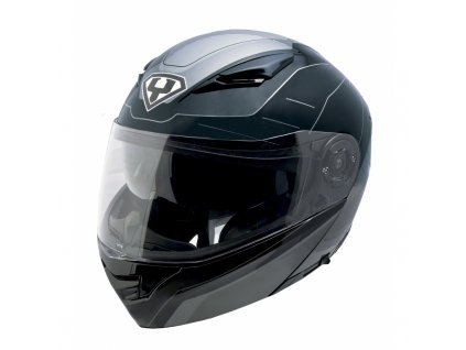 moto helma yohe 950 16 black grey