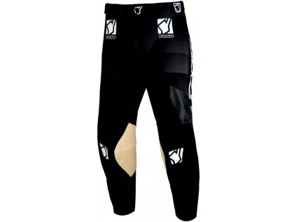 Motokrosové dětské kalhoty YOKO KISA černá 22