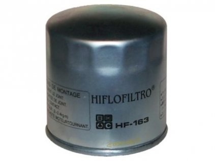 Olejový filtr HF163, HIFLOFILTRO (Zink plášť)